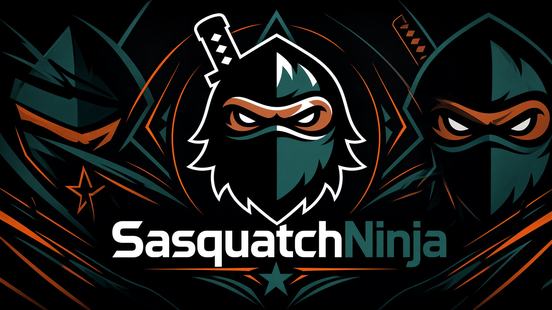 Sasquatch Ninja Games